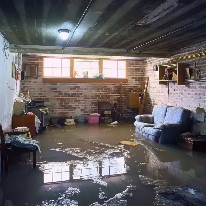 Flooded Basement Cleanup in Brewster, WA